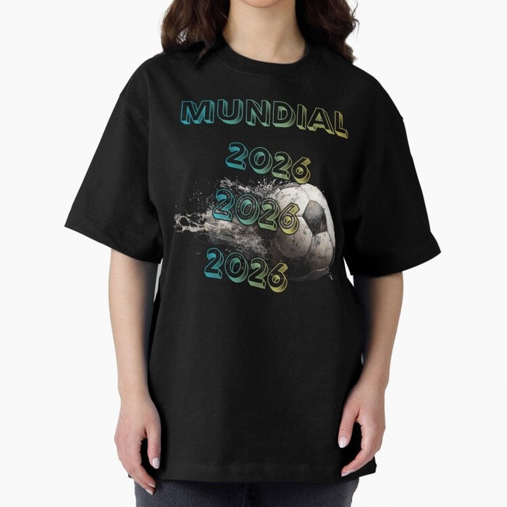 Mundial 2026_ T-Shirts and gifts for football, soccer fans Classic T-Shirt Capture FIFA World Cup 2026 Group Stage Connected to Neymar, Brazil, Portugal and Argentina Energy, Match Day Excitement, Supporter Culture, Golden Goals and Global Football