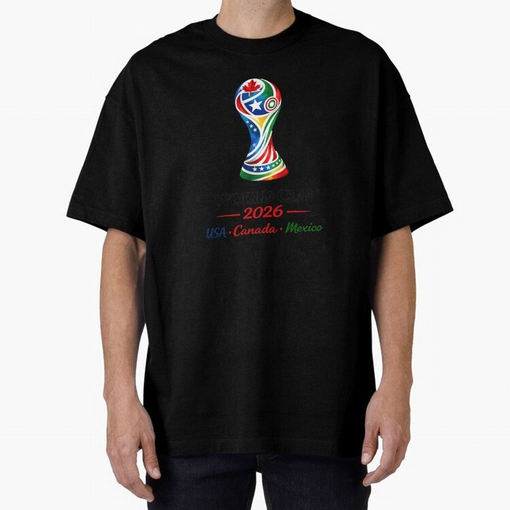 World Cup 2026, USA Canada Mexico, Soccer Fan Classic T-Shirt Celebrate the Biggest Stage of FIFA World Cup 2026 USA Canada Mexico with Cristiano Ronaldo, Spain and Netherlands Energy, Football Festival Excitement, Trophy Ambitions, Country