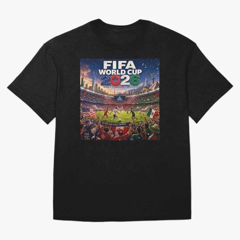 2026 Football Fan Celebration #football 2026 Classic T-Shirt Celebrate Supporters United by FIFA World Cup 2026 USA Canada Mexico for Fans of CR7 and England, France and Netherlands, Bringing Soccer Culture, Superstar Moments, National Team Dreams