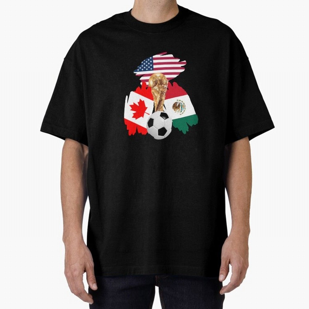 Countries of World Cup Classic T-Shirt Make Your Look Match Match Day Hype around FIFA World Cup 2026 Group Stage, Mbappe, Argentina and Brazil, Tournament Hype, Historic Matchups, Family Viewing Parties and Global Sports Pride; Ideal for