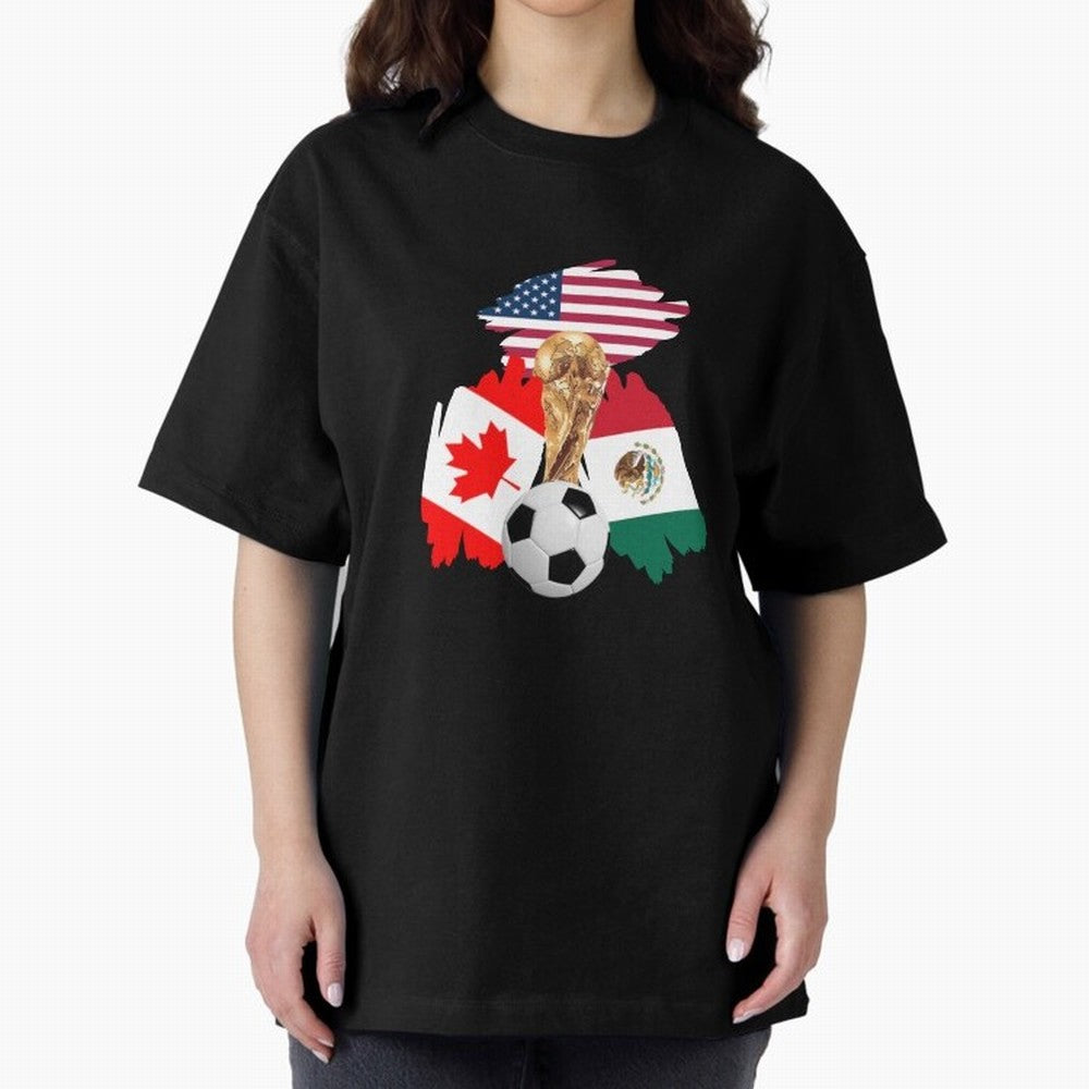 Countries of World Cup Classic T-Shirt Make Your Look Match Match Day Hype around FIFA World Cup 2026 Group Stage, Mbappe, Argentina and Brazil, Tournament Hype, Historic Matchups, Family Viewing Parties and Global Sports Pride; Ideal for