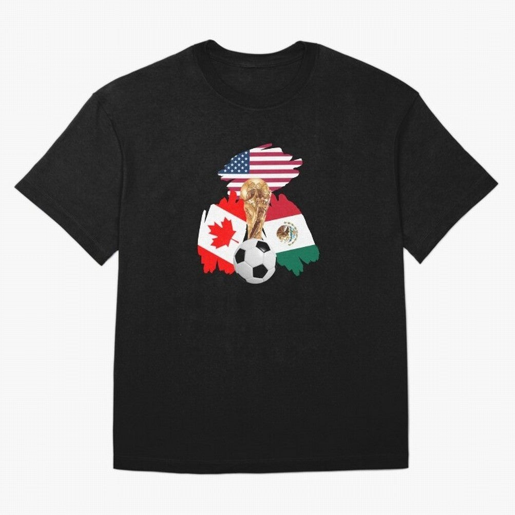 Countries of World Cup Classic T-Shirt Make Your Look Match Match Day Hype around FIFA World Cup 2026 Group Stage, Mbappe, Argentina and Brazil, Tournament Hype, Historic Matchups, Family Viewing Parties and Global Sports Pride; Ideal for