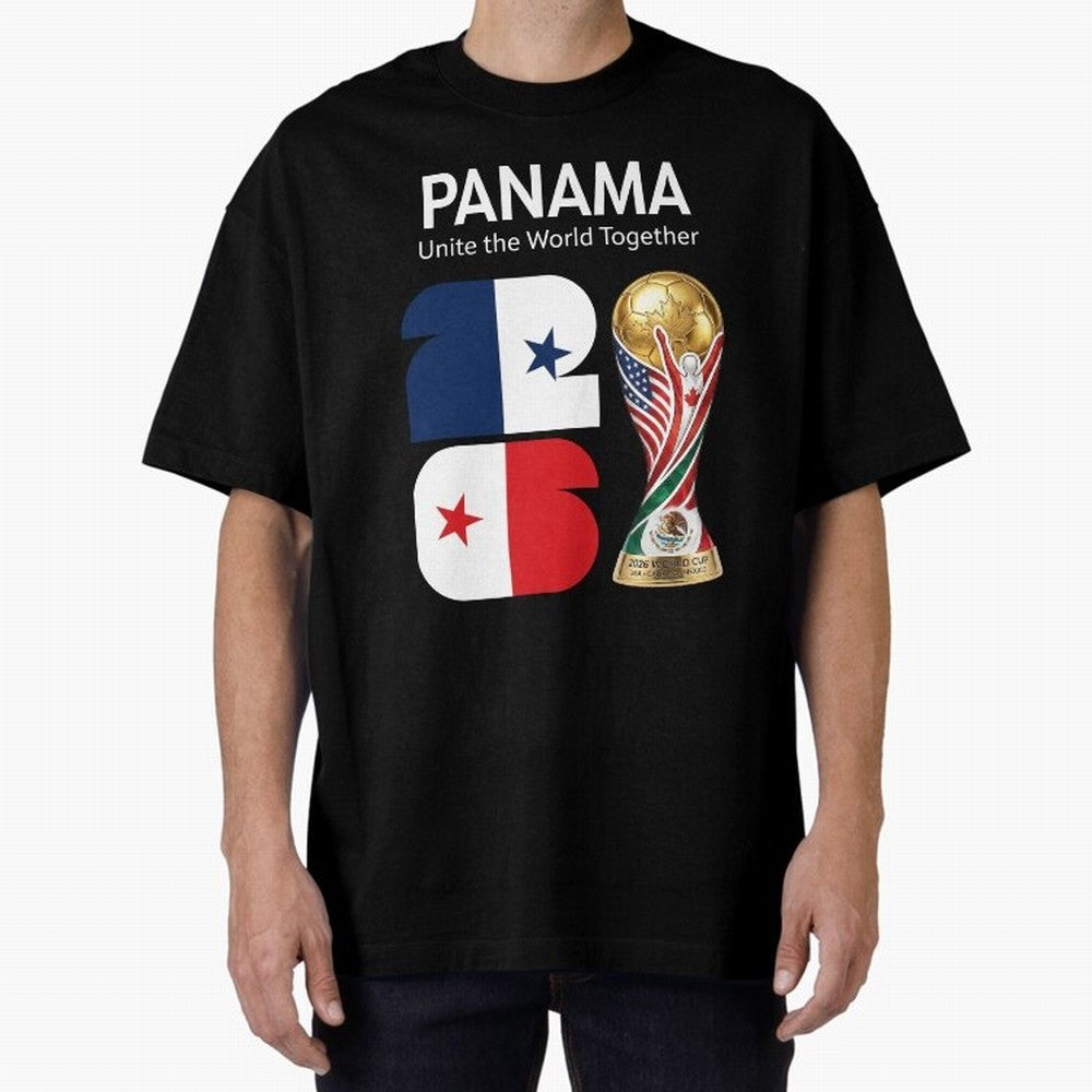 World Cup 2026, IMG 027, PANAMA 002 Classic T-Shirt Turn Football Passion into the FIFA World Cup 2026 USA Canada Mexico Journey through Mbappe and Neymar Highlights, Brazil, Portugal and Argentina Pride, Classic Soccer Heritage, Championship