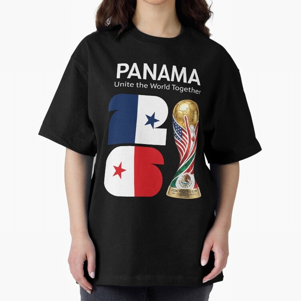 World Cup 2026, IMG 027, PANAMA 002 Classic T-Shirt Turn Football Passion into the FIFA World Cup 2026 USA Canada Mexico Journey through Mbappe and Neymar Highlights, Brazil, Portugal and Argentina Pride, Classic Soccer Heritage, Championship