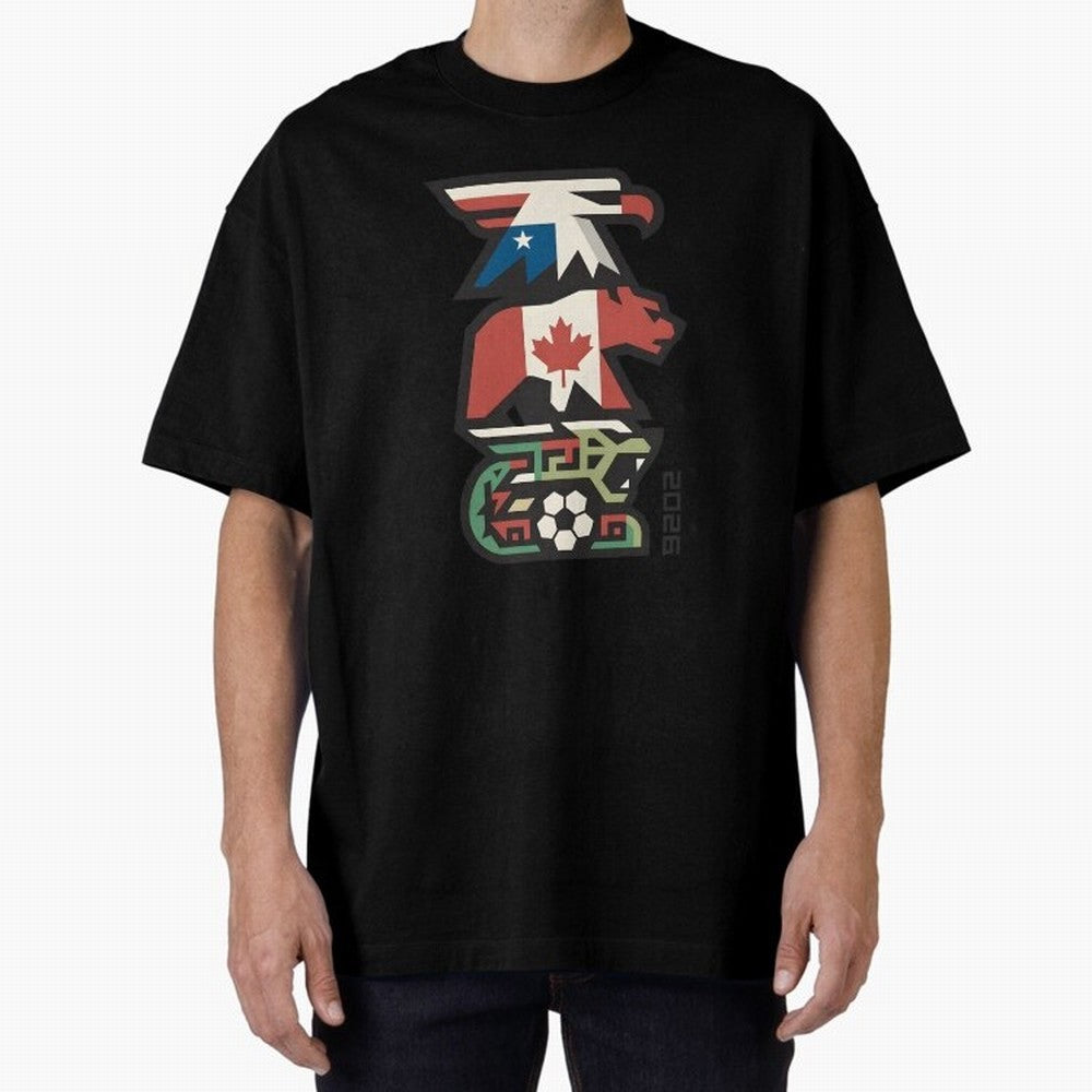 USA Canada Mexico World Cup 2026 Host Nations Classic T-Shirt Support Match Day Hype around FIFA World Cup 2026 USA Canada Mexico, Cristiano Ronaldo, Haaland and CR7, Netherlands, Vintage Soccer Flavor, Modern Football Stars, National Flags and