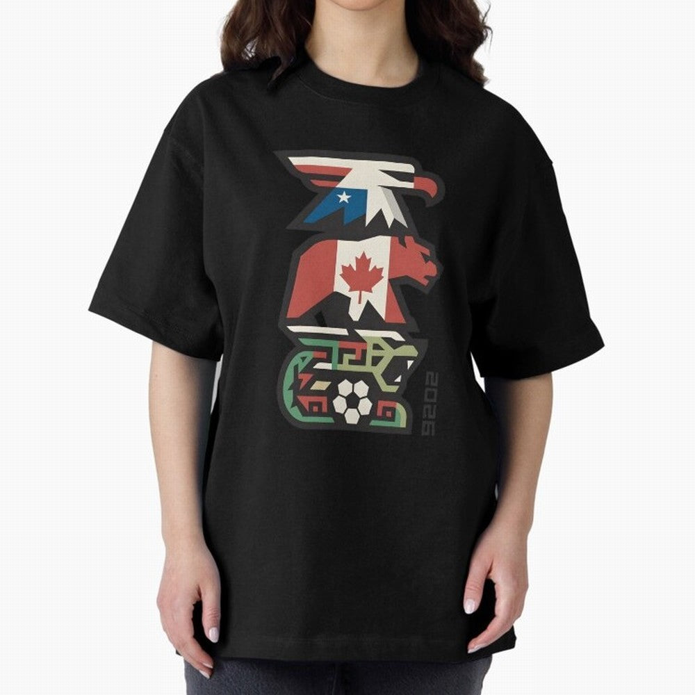 USA Canada Mexico World Cup 2026 Host Nations Classic T-Shirt Support Match Day Hype around FIFA World Cup 2026 USA Canada Mexico, Cristiano Ronaldo, Haaland and CR7, Netherlands, Vintage Soccer Flavor, Modern Football Stars, National Flags and