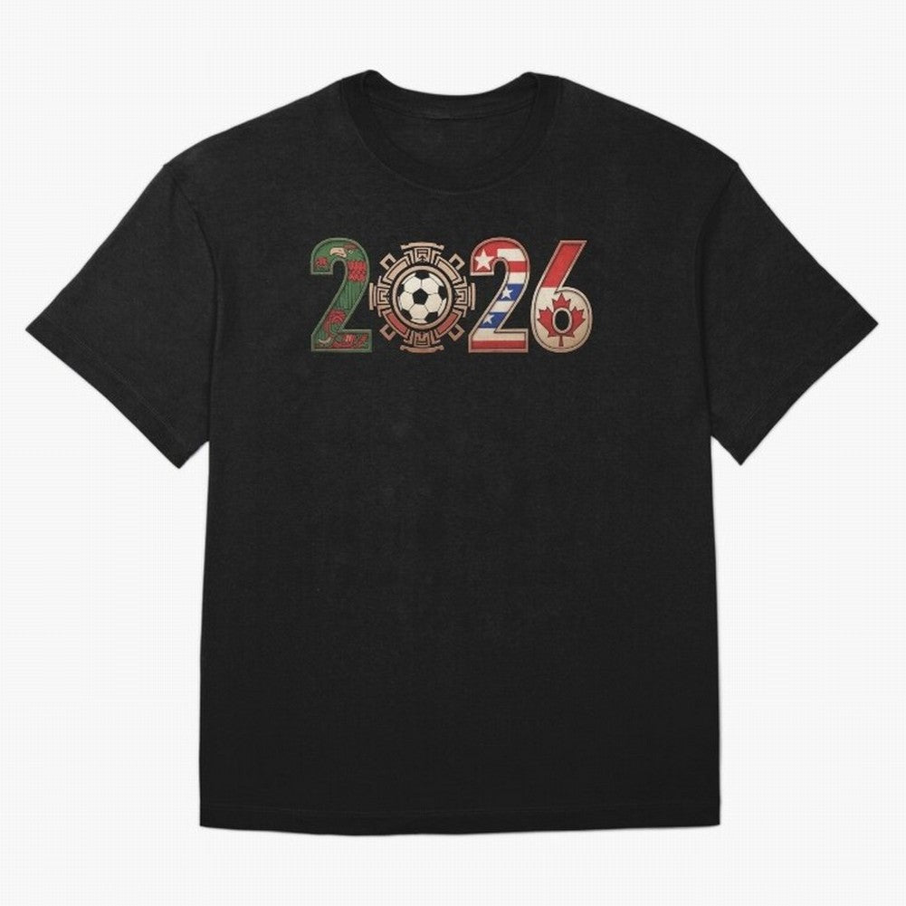 Three Nations One Game 2026 Classic T-Shirt Represent FIFA World Cup 2026 Group Stage Spirit, Highlighting Brazil, Messi and Cristiano Ronaldo, Supporter Pride, Iconic Celebrations, Legendary Names and Global Match Day Energy; Created for Match Day