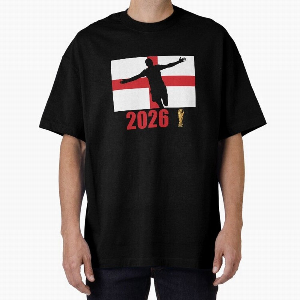 England World Cup 2026 T-Shirt_84815873 Classic T-Shirt Bring Bold Fan Energy to FIFA World Cup 2026 Capturing CR7, Netherlands Energy, Football History, Final Match Energy, Crowd Noise and Once in a Lifetime Moments; Ideal for Passionate Fans Who