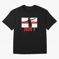 England World Cup 2026 T-Shirt_84815873 Classic T-Shirt Bring Bold Fan Energy to FIFA World Cup 2026 Capturing CR7, Netherlands Energy, Football History, Final Match Energy, Crowd Noise and Once in a Lifetime Moments; Ideal for Passionate Fans Who