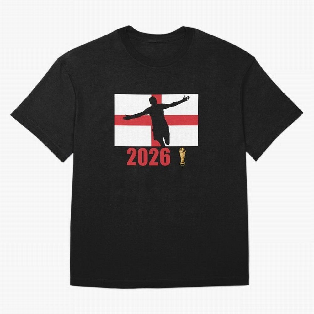 England World Cup 2026 T-Shirt_84815873 Classic T-Shirt Bring Bold Fan Energy to FIFA World Cup 2026 Capturing CR7, Netherlands Energy, Football History, Final Match Energy, Crowd Noise and Once in a Lifetime Moments; Ideal for Passionate Fans Who