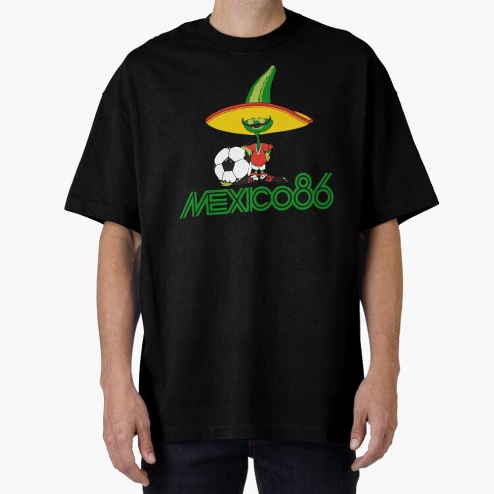 Mexico 86 Piquet Classic T-Shirt Step into FIFA World Cup 2026 USA Canada Mexico for Fans of Mbappe and England, Bringing Goal Celebration Energy, Supporter Heritage, Football Icons and Worldwide Tournament Joy; Ideal for Passionate Fans Who Love