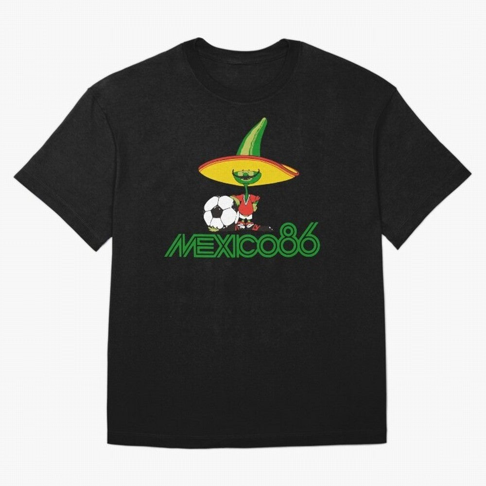 Mexico 86 Piquet Classic T-Shirt Step into FIFA World Cup 2026 USA Canada Mexico for Fans of Mbappe and England, Bringing Goal Celebration Energy, Supporter Heritage, Football Icons and Worldwide Tournament Joy; Ideal for Passionate Fans Who Love