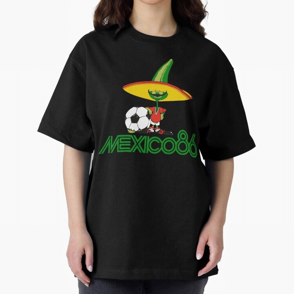 Mexico 86 Piquet Classic T-Shirt Step into FIFA World Cup 2026 USA Canada Mexico for Fans of Mbappe and England, Bringing Goal Celebration Energy, Supporter Heritage, Football Icons and Worldwide Tournament Joy; Ideal for Passionate Fans Who Love