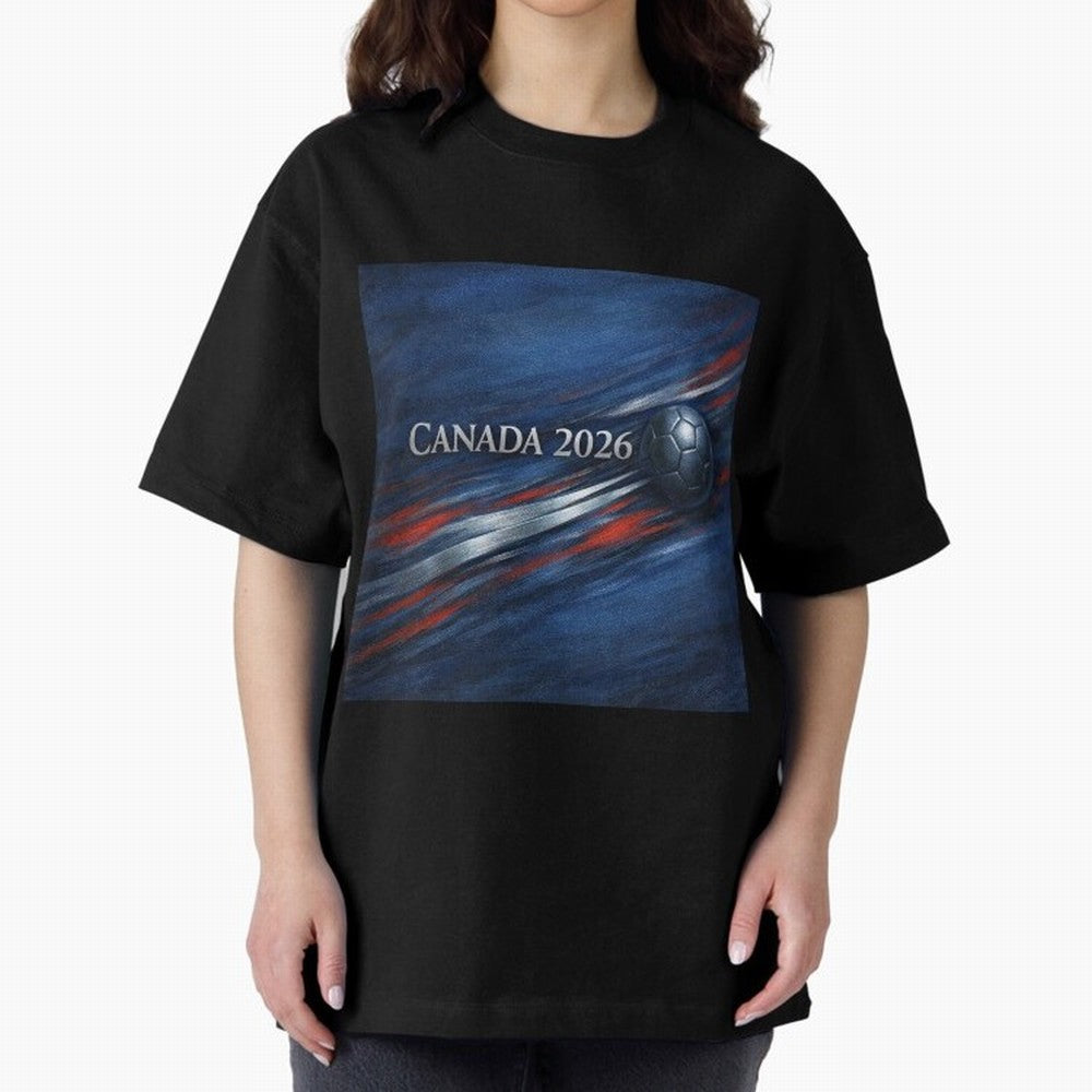 Canada 2026 Soccer Inspired Design Classic T-Shirt Make Your Look Match the FIFA World Cup 2026 Group Stage Journey through Mbappe and Neymar Highlights, Argentina, France and Brazil Pride, Champion Mindset, Group Stage Buzz, Knockout Tension and