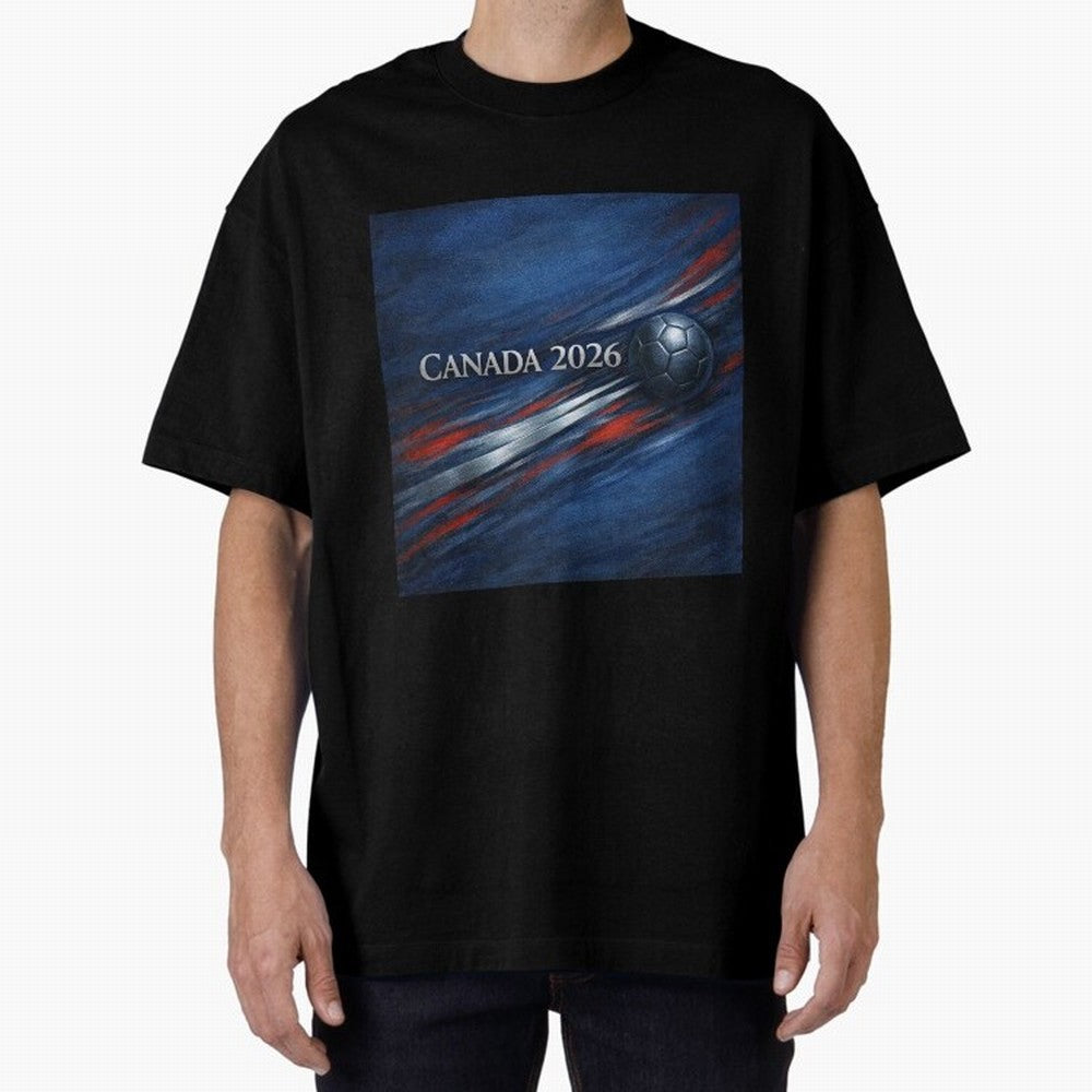 Canada 2026 Soccer Inspired Design Classic T-Shirt Make Your Look Match the FIFA World Cup 2026 Group Stage Journey through Mbappe and Neymar Highlights, Argentina, France and Brazil Pride, Champion Mindset, Group Stage Buzz, Knockout Tension and