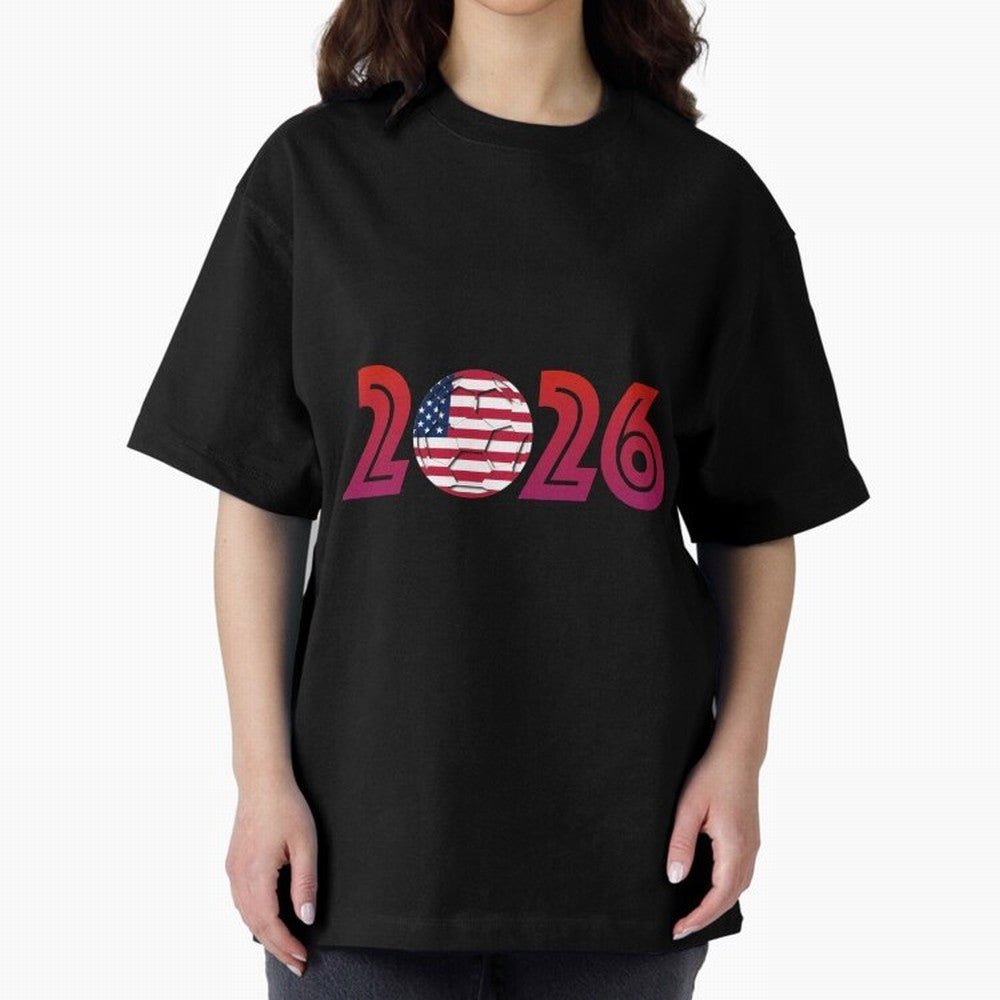 USA Soccer 2026 Celebration Classic T-Shirt Celebrate Fan Culture around Global Football Passion for FIFA World Cup 2026 Group Stage, Filled with Messi, CR7 and Mbappe, Argentina and Brazil, Champion Mindset, Group Stage Buzz, Knockout Tension and
