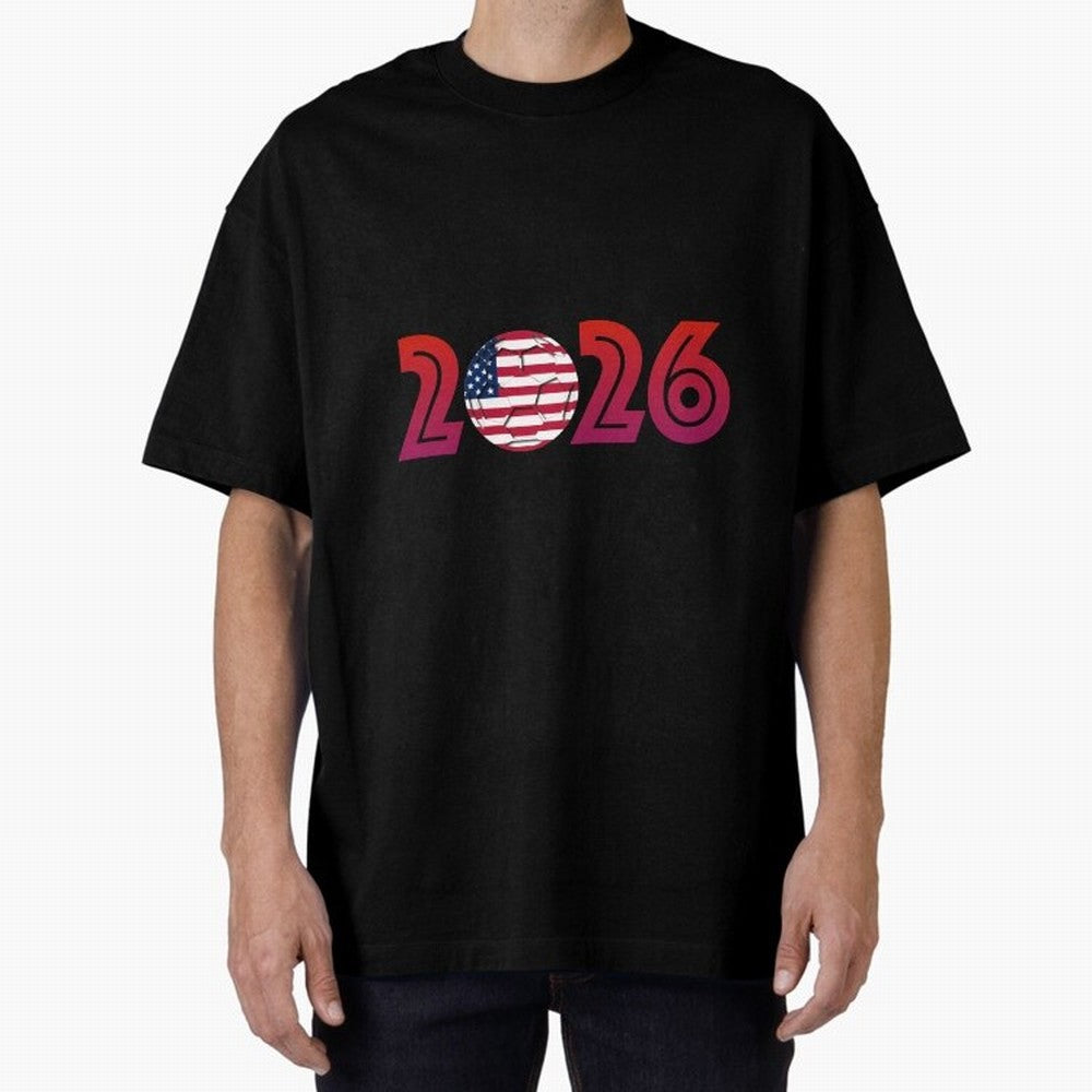 USA Soccer 2026 Celebration Classic T-Shirt Celebrate Fan Culture around Global Football Passion for FIFA World Cup 2026 Group Stage, Filled with Messi, CR7 and Mbappe, Argentina and Brazil, Champion Mindset, Group Stage Buzz, Knockout Tension and