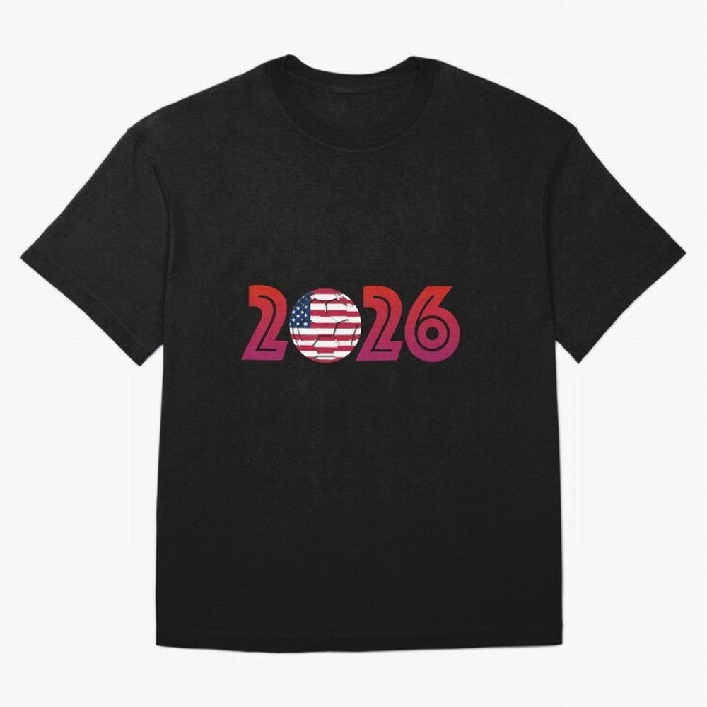 USA Soccer 2026 Celebration Classic T-Shirt Celebrate Fan Culture around Global Football Passion for FIFA World Cup 2026 Group Stage, Filled with Messi, CR7 and Mbappe, Argentina and Brazil, Champion Mindset, Group Stage Buzz, Knockout Tension and