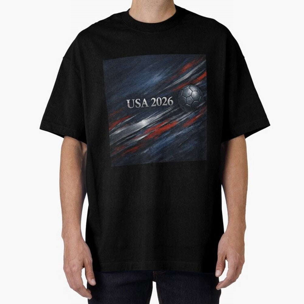 USA 2026 Soccer Event Design Classic T-Shirt Show Match Day Excitement for Global Football Passion for FIFA World Cup 2026, Made for CR7, Argentina, France and Brazil, Match Day Excitement, Supporter Culture, Golden Goals and Global Football