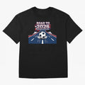 Road to 2026 ¨C The World Plays as One Classic T-Shirt Celebrate the Stars of FIFA World Cup 2026 with Cristiano Ronaldo, Spain Energy, Worldwide Fan Energy, Dramatic Goals, Stadium Lights and Championship Celebrations; Made for Collectors Who