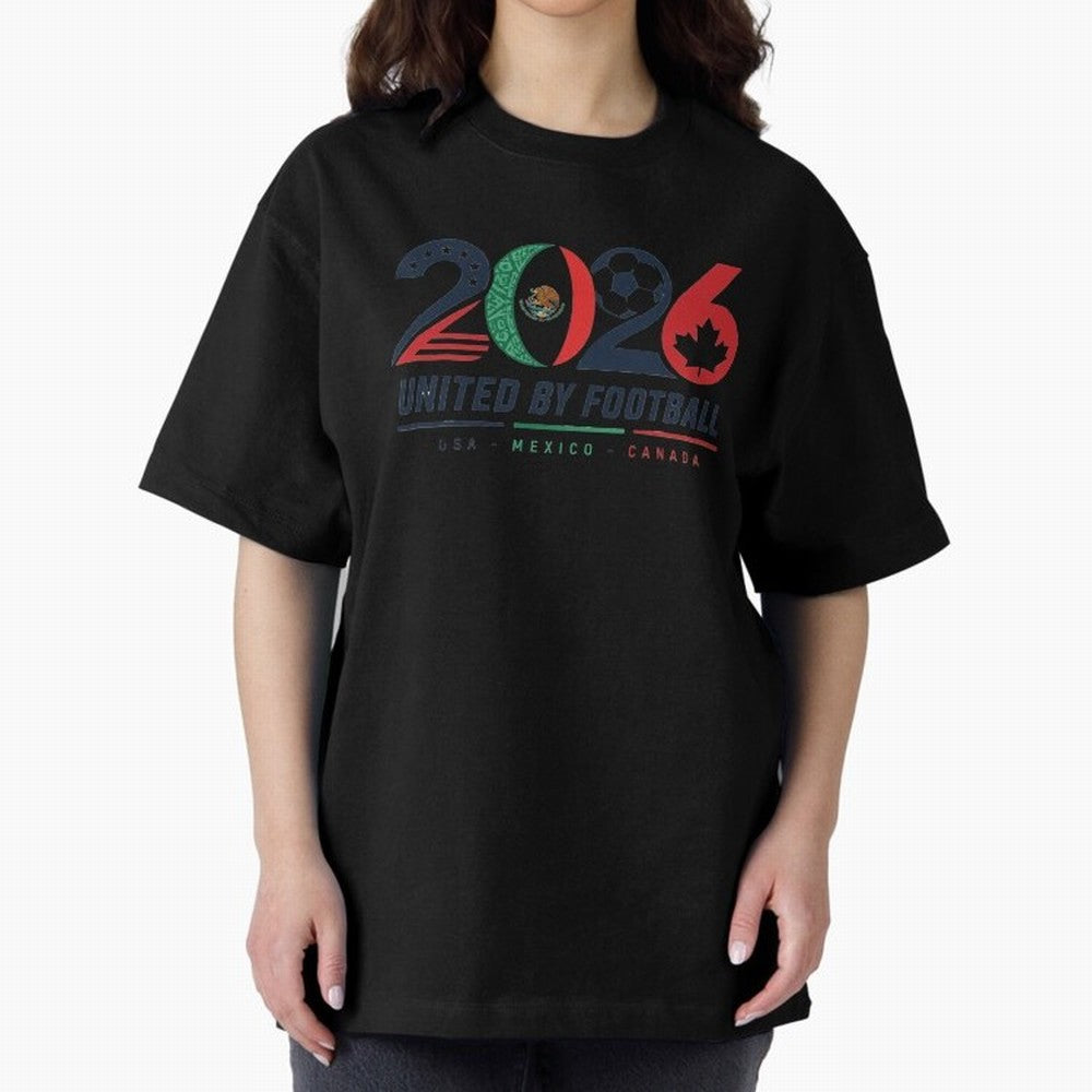 United by Football 2026 Soccer Design Classic T-Shirt Celebrate the Stars of FIFA World Cup 2026 USA Canada Mexico Made for Haaland and Mbappe, Netherlands Energy, Supporter Pride, Iconic Celebrations, Legendary Names and Global Match Day Energy;