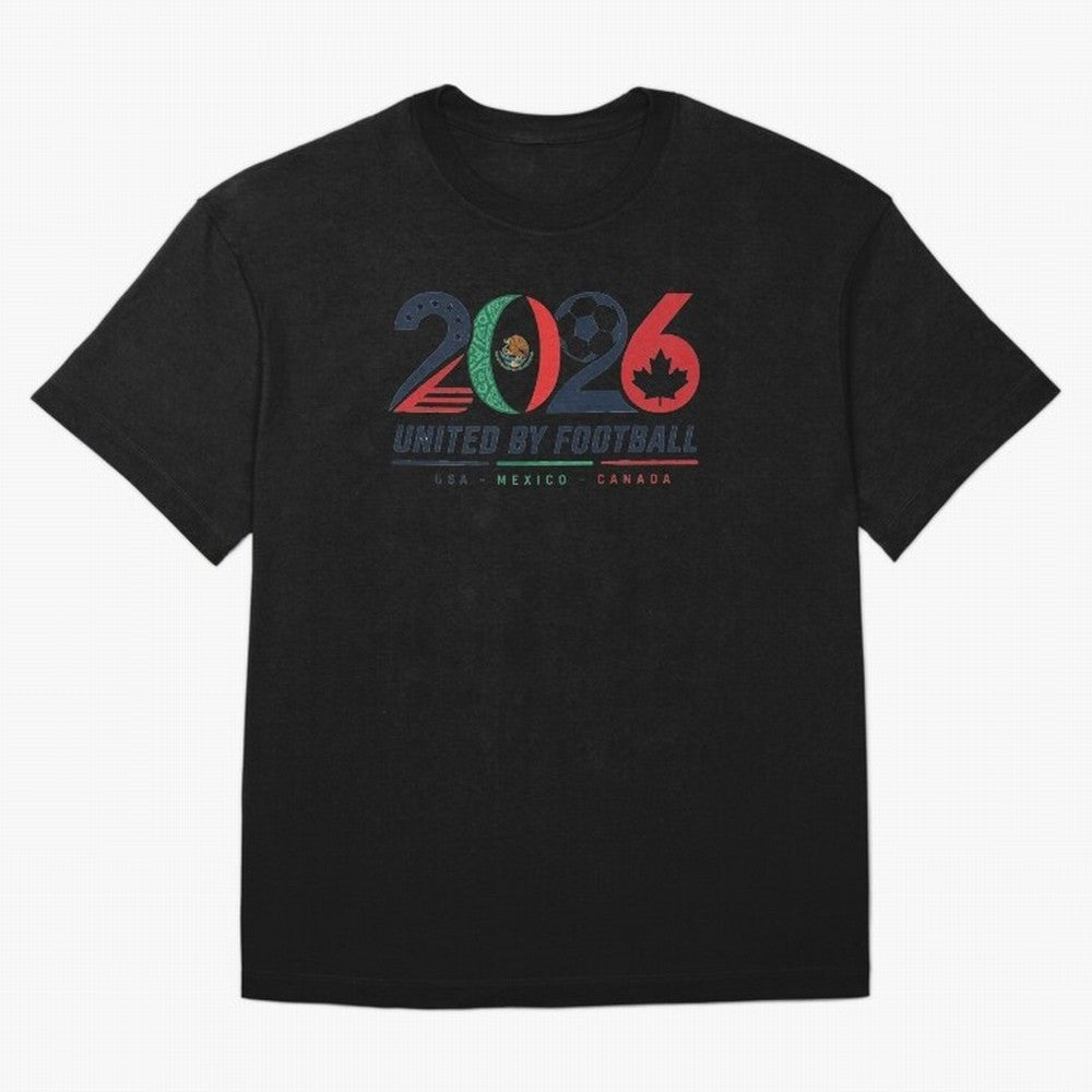 United by Football 2026 Soccer Design Classic T-Shirt Celebrate the Stars of FIFA World Cup 2026 USA Canada Mexico Made for Haaland and Mbappe, Netherlands Energy, Supporter Pride, Iconic Celebrations, Legendary Names and Global Match Day Energy;