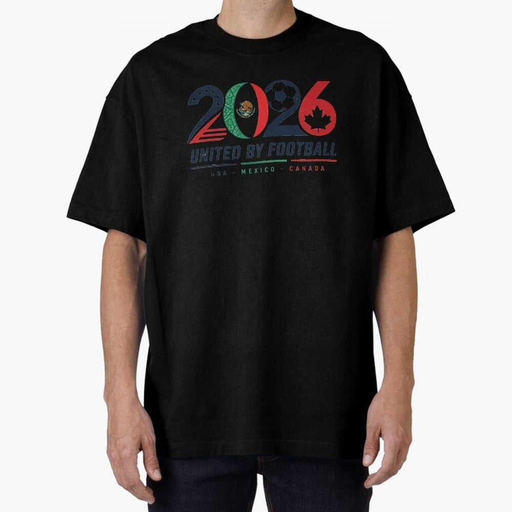 United by Football 2026 Soccer Design Classic T-Shirt Celebrate the Stars of FIFA World Cup 2026 USA Canada Mexico Made for Haaland and Mbappe, Netherlands Energy, Supporter Pride, Iconic Celebrations, Legendary Names and Global Match Day Energy;