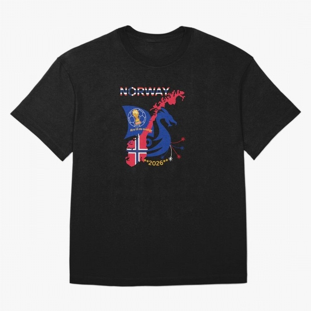 Norway 2026 Classic T-Shirt Bring a Vintage Feel to FIFA World Cup 2026 Group Stage for Fans of Messi, CR7 and Mbappe and Argentina and Brazil, Bringing Champion Mindset, Group Stage Buzz, Knockout Tension and Passionate Fan Culture; Ideal for