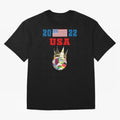 Keep Calm and support USA Football Flag Soccer Jersey Classic T-Shirt Bring World Football Passion into the FIFA World Cup 2026 Journey through Haaland Highlights, Netherlands Pride, Goal Celebration Energy, Supporter Heritage, Football Icons and