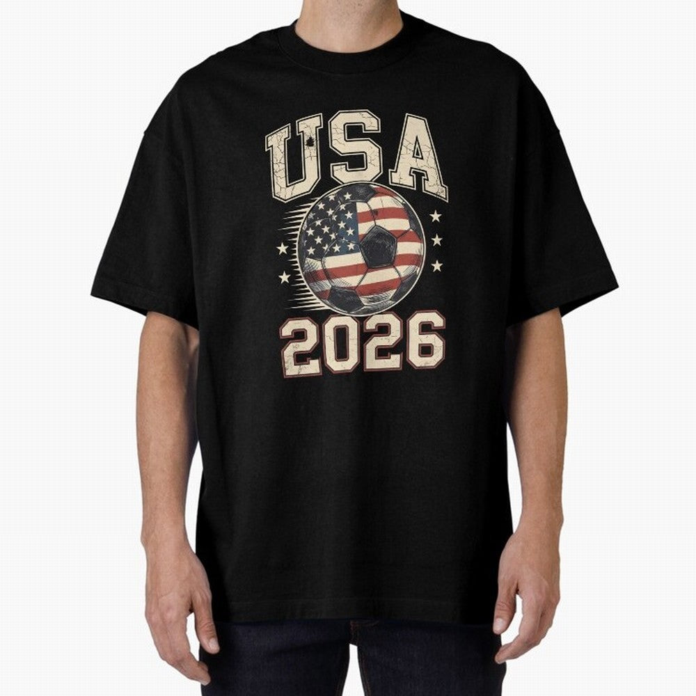 USA 2026 World Cup Soccer Classic T-Shirt Show Support during FIFA World Cup 2026 Group Stage for Fans of Cristiano Ronaldo, Haaland and CR7 and Germany, Bringing Match Day Excitement, Supporter Culture, Golden Goals and Global Football Passion;