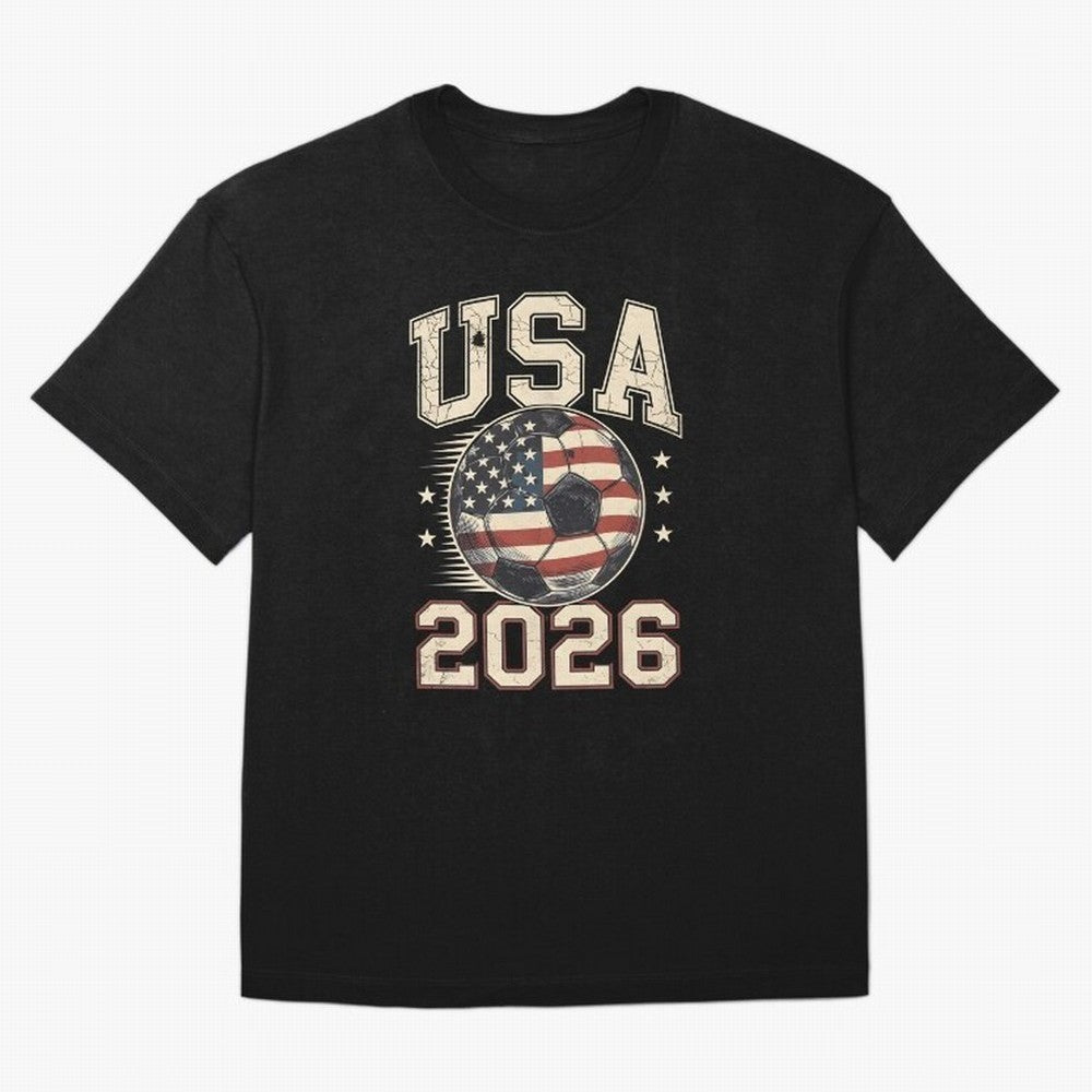 USA 2026 World Cup Soccer Classic T-Shirt Show Support during FIFA World Cup 2026 Group Stage for Fans of Cristiano Ronaldo, Haaland and CR7 and Germany, Bringing Match Day Excitement, Supporter Culture, Golden Goals and Global Football Passion;