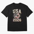 USA 2026 World Cup Soccer Classic T-Shirt Show Support during FIFA World Cup 2026 Group Stage for Fans of Cristiano Ronaldo, Haaland and CR7 and Germany, Bringing Match Day Excitement, Supporter Culture, Golden Goals and Global Football Passion;