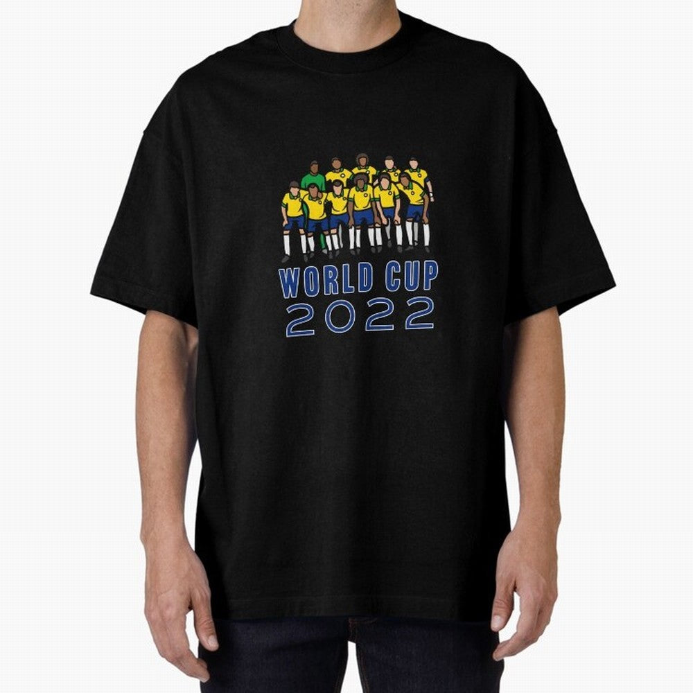 World Cup 2022 Classic T-Shirt Carry FIFA World Cup 2026 for Fans of Messi, CR7 and Mbappe and Germany, Bringing Sports Nostalgia, International Competition, Famous Players and Unforgettable Victories; Perfect for People Who Love Argentina, Brazil,