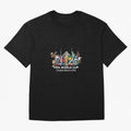 Skyline Landmarks 2026 World Cup Classic T-Shirt Fuel Your Fan Pride for Global Football Passion for FIFA World Cup 2026 USA Canada Mexico, Celebrating Mbappe, Argentina, Sports Nostalgia, International Competition, Famous Players and Unforgettable