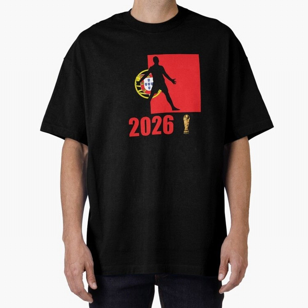 Portugal World Cup 2026 T-Shirt_84815867 Classic T-Shirt Unlock Match Day Hype around FIFA World Cup 2026 Group Stage, Neymar, England, Game Day Rituals, Football Legends, Country Pride and the Road to the Final; Ideal for Fans Who Follow Messi,