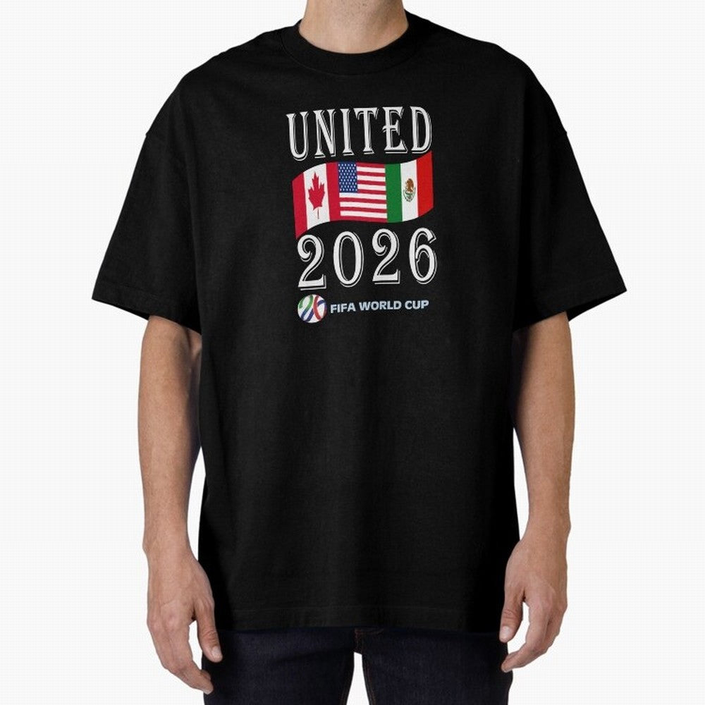 World Cup Unisex, Fifa World Cup, US World Cup Classic T-Shirt Show Fan Pride Across FIFA World Cup 2026 USA Canada Mexico Driven by Neymar, Portugal, Spain and Germany Energy, Stadium Chants, National Pride, Trophy Dreams and Unforgettable