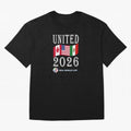 World Cup Unisex, Fifa World Cup, US World Cup Classic T-Shirt Show Fan Pride Across FIFA World Cup 2026 USA Canada Mexico Driven by Neymar, Portugal, Spain and Germany Energy, Stadium Chants, National Pride, Trophy Dreams and Unforgettable
