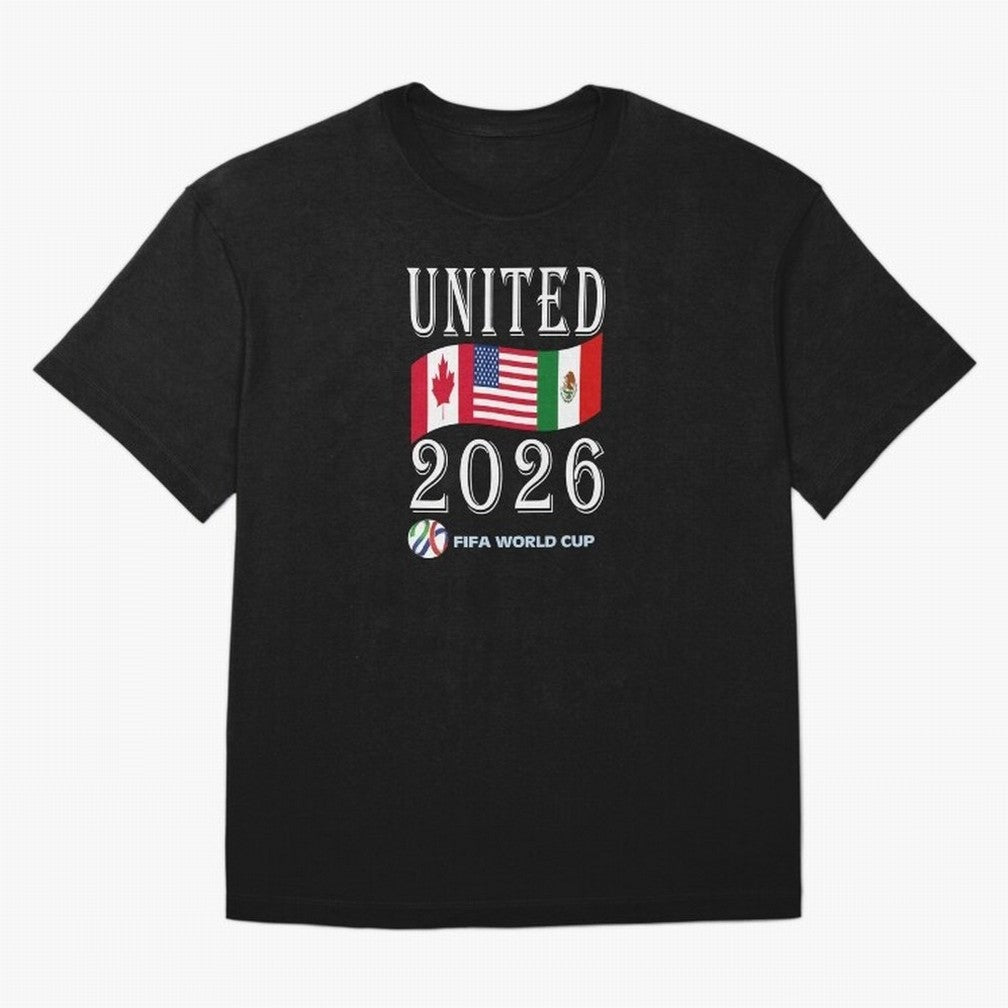World Cup Unisex, Fifa World Cup, US World Cup Classic T-Shirt Show Fan Pride Across FIFA World Cup 2026 USA Canada Mexico Driven by Neymar, Portugal, Spain and Germany Energy, Stadium Chants, National Pride, Trophy Dreams and Unforgettable