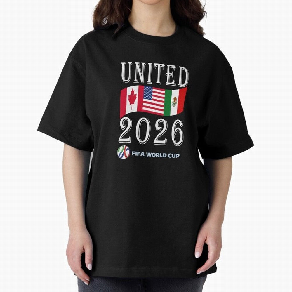 World Cup Unisex, Fifa World Cup, US World Cup Classic T-Shirt Show Fan Pride Across FIFA World Cup 2026 USA Canada Mexico Driven by Neymar, Portugal, Spain and Germany Energy, Stadium Chants, National Pride, Trophy Dreams and Unforgettable