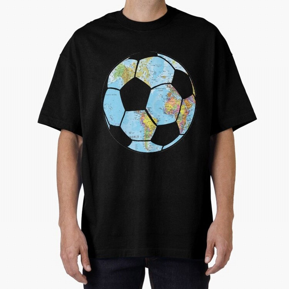 football around the globe Classic T-Shirt Get Ready for the FIFA World Cup 2026 USA Canada Mexico Journey through Mbappe and Neymar Highlights, Portugal, Spain and Germany Pride, Football Festival Excitement, Trophy Ambitions, Country Rivalries and