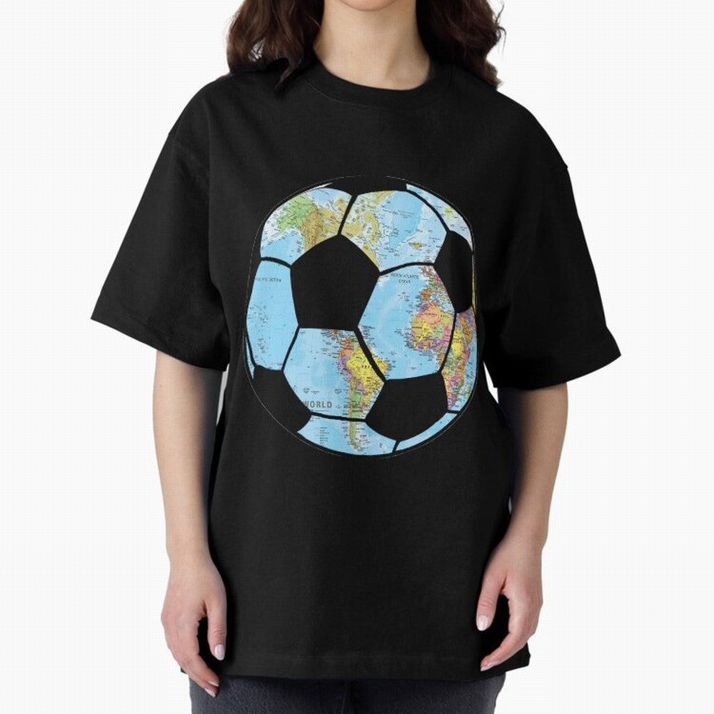 football around the globe Classic T-Shirt Get Ready for the FIFA World Cup 2026 USA Canada Mexico Journey through Mbappe and Neymar Highlights, Portugal, Spain and Germany Pride, Football Festival Excitement, Trophy Ambitions, Country Rivalries and