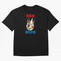 National America Flag Usa American Football Fan Soccer Team Classic T-Shirt Follow the Final Road of the FIFA World Cup 2026 USA Canada Mexico Journey through CR7 Highlights, Netherlands Pride, Game Day Rituals, Football Legends, Country Pride and