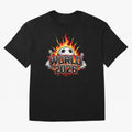 World 2026 Soccer Ball On Fire Football Tournament Classic T-Shirt Follow the Final Road of the FIFA World Cup 2026 Journey through Messi, Neymar and Mbappe Highlights, England and Germany Pride, Champion Mindset, Group Stage Buzz, Knockout Tension
