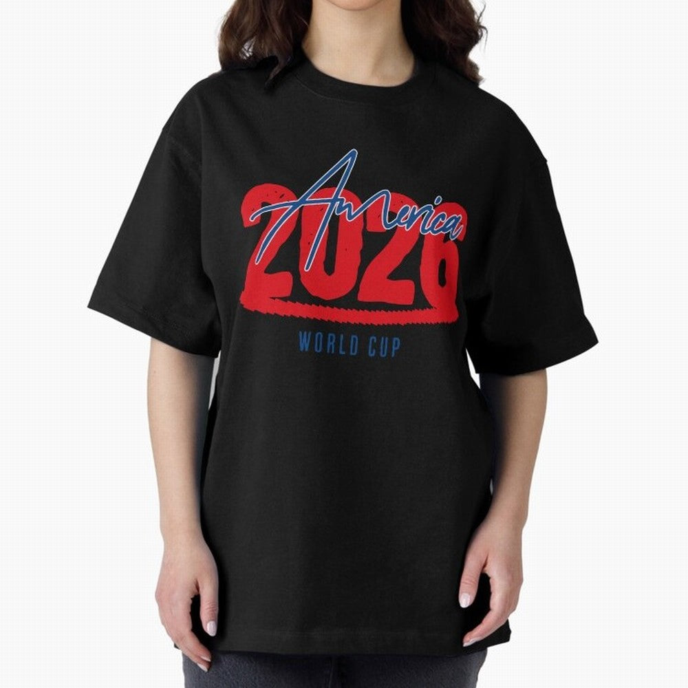 America 2026 Classic T-Shirt Refresh FIFA World Cup 2026 USA Canada Mexico for Fans of Cristiano Ronaldo and France, Bringing Worldwide Fan Energy, Dramatic Goals, Stadium Lights and Championship Celebrations; Made for Collectors Who Enjoy Iconic