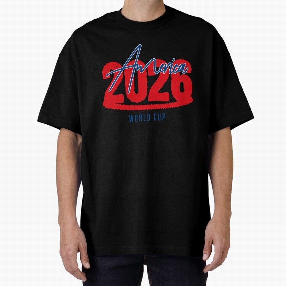 America 2026 Classic T-Shirt Refresh FIFA World Cup 2026 USA Canada Mexico for Fans of Cristiano Ronaldo and France, Bringing Worldwide Fan Energy, Dramatic Goals, Stadium Lights and Championship Celebrations; Made for Collectors Who Enjoy Iconic