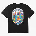 World Cup 2026 North America Soccer Tournament Colorful Emblem Classic T-Shirt Show Match Day Excitement for FIFA World Cup 2026 for Fans of Mbappe and Neymar and Argentina, Bringing Stadium Memories, Football Loyalty, International Chants and