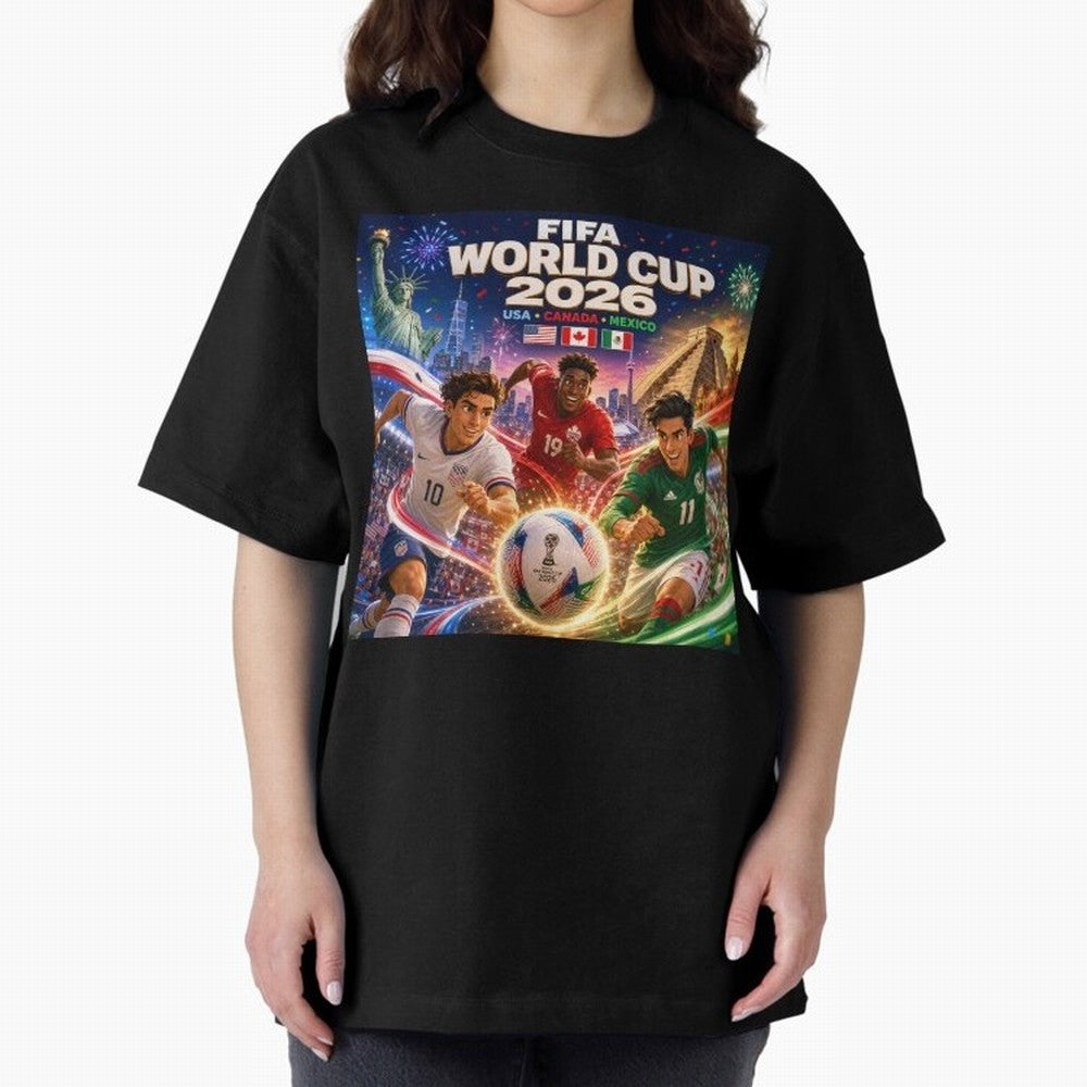 Football Glory 2026 #football 2026 Classic T-Shirt Step into Match Day Hype around FIFA World Cup 2026 USA Canada Mexico, Messi, Neymar and Mbappe, Argentina, Worldwide Fan Energy, Dramatic Goals, Stadium Lights and Championship Celebrations; Built