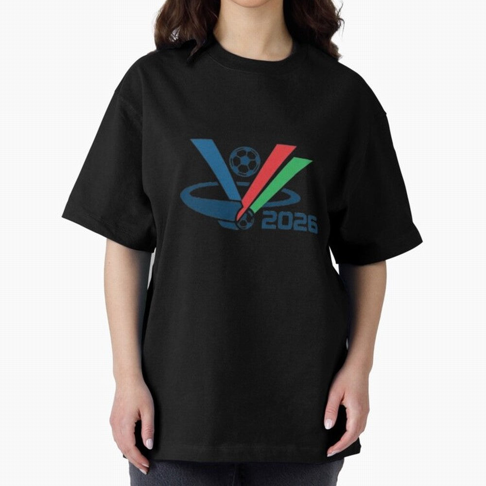 Minimalist FIFA 2026 V-Logo Design Classic T-Shirt Showcase FIFA World Cup 2026 Group Stage Spirit, Featuring Netherlands, Cristiano Ronaldo, Stadium Memories, Football Loyalty, International Chants and Championship Tradition; Perfect for People