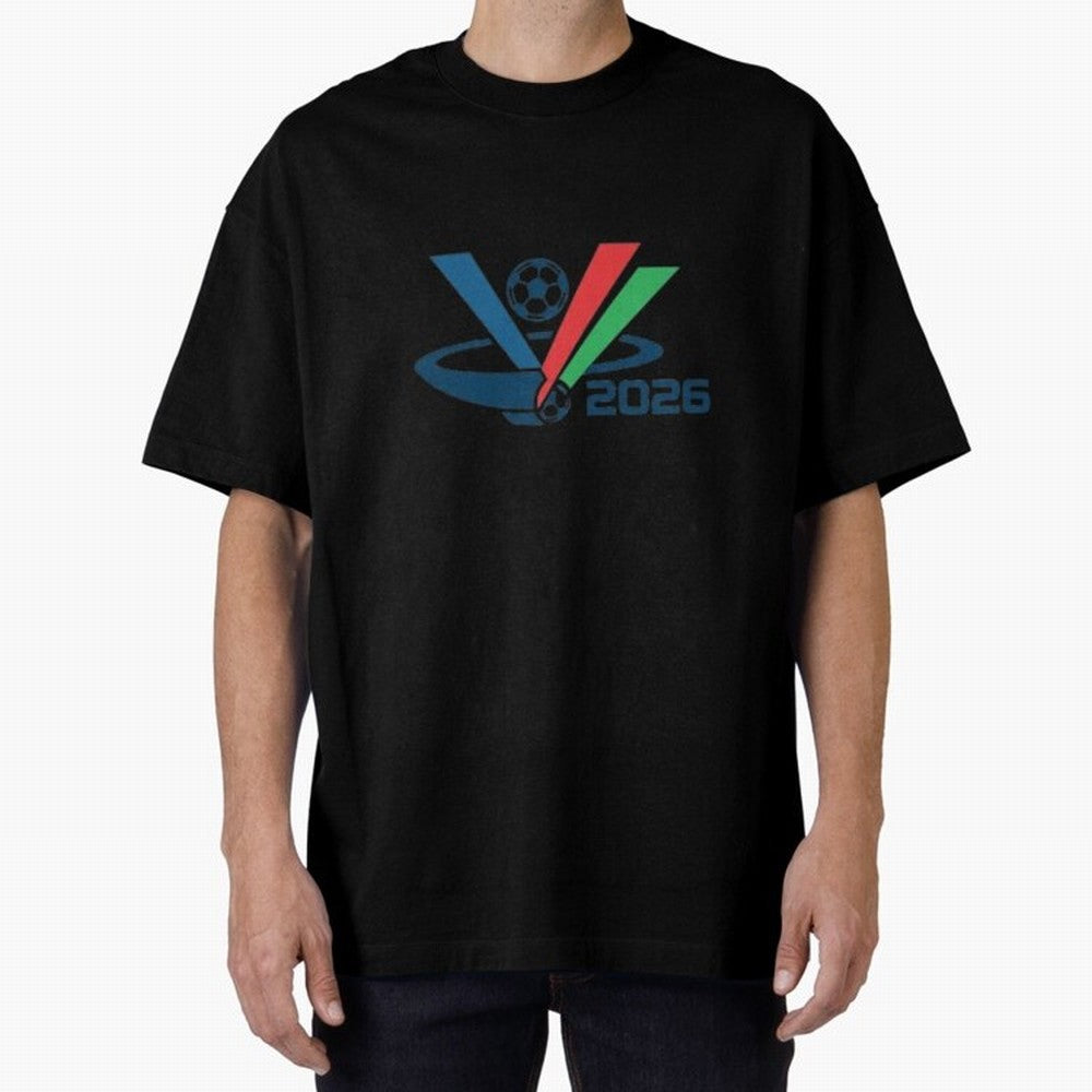 Minimalist FIFA 2026 V-Logo Design Classic T-Shirt Showcase FIFA World Cup 2026 Group Stage Spirit, Featuring Netherlands, Cristiano Ronaldo, Stadium Memories, Football Loyalty, International Chants and Championship Tradition; Perfect for People