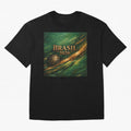 Brasil 2026 Soccer Theme Gold - Elegance Classic T-Shirt Celebrate Golden Goal Energy in FIFA World Cup 2026 USA Canada Mexico Made for Mbappe, Germany Energy, Stadium Memories, Football Loyalty, International Chants and Championship Tradition;